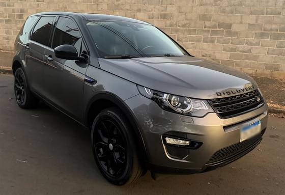 LAND ROVER DISCOVERY SPORT 2.0 D180 TURBO DIESEL HSE AUTOMÁTICO LAND ROVER DISCOVERY SPORT 2.0 D180 TURBO DIESEL HSE AUTOMÁTICO